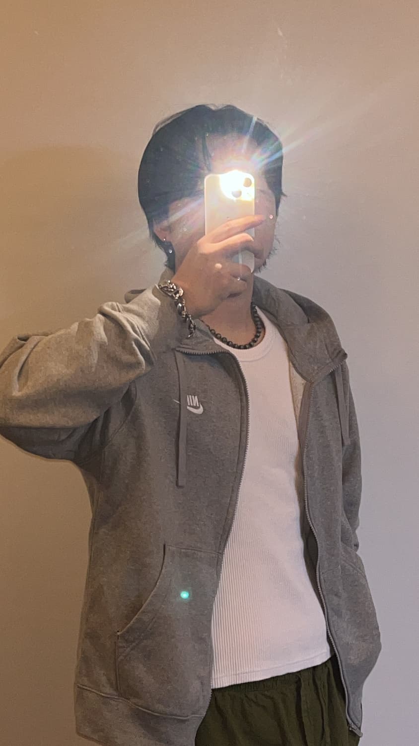 나이키 빈티지 후드집업 상품이미지1