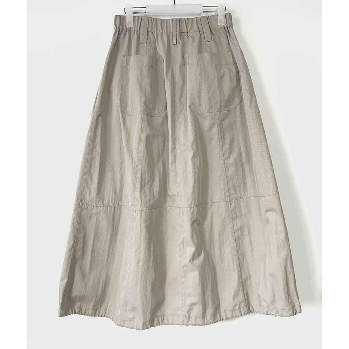 브루넬로쿠치넬리 드로우스트링 스커트 상품이미지9