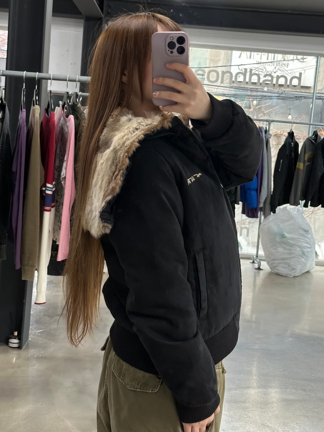 마자플라바 오픈퍼후드 점퍼 상품이미지1