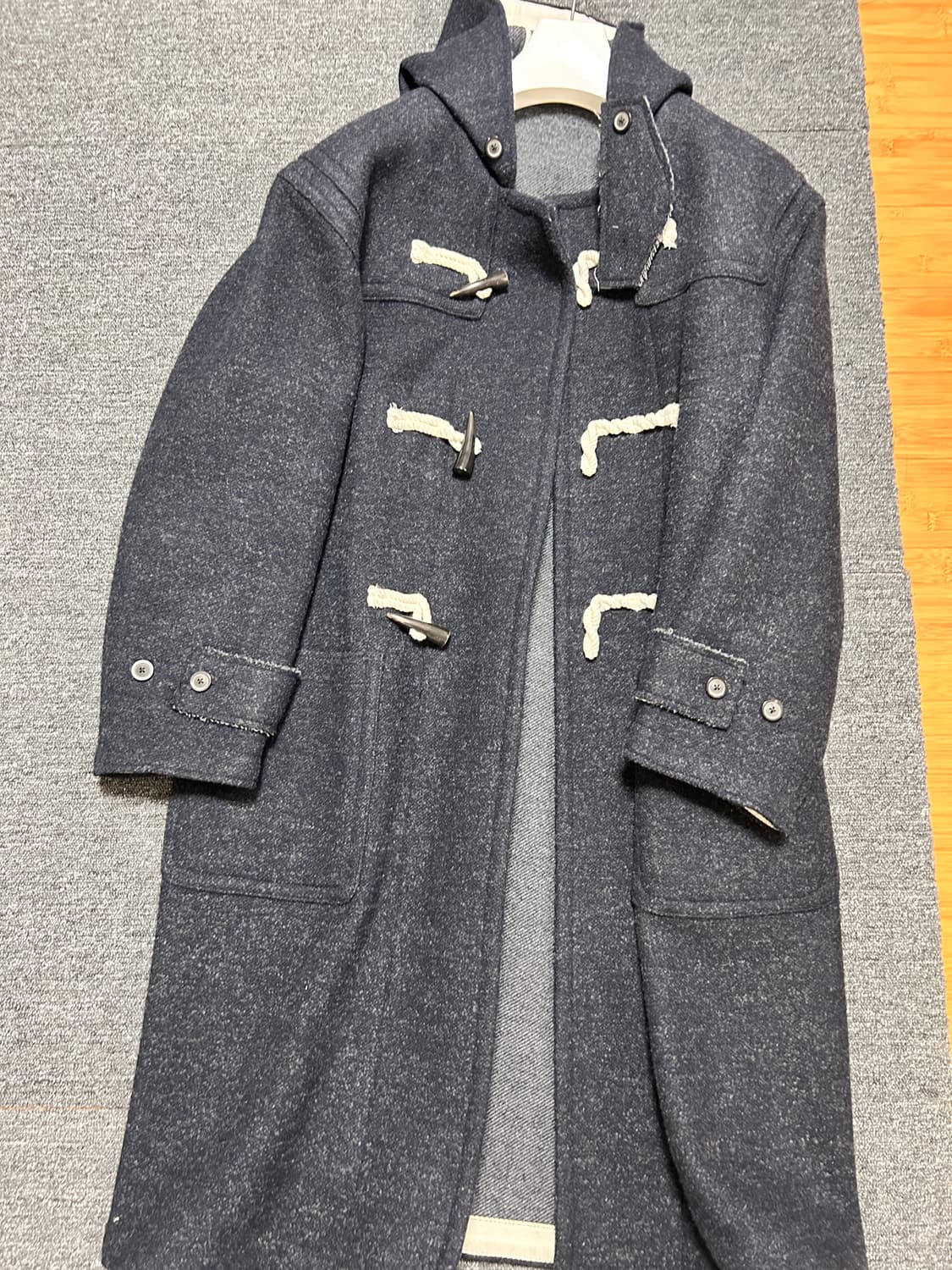 쿠어 알파카 더플 코드 상품이미지4