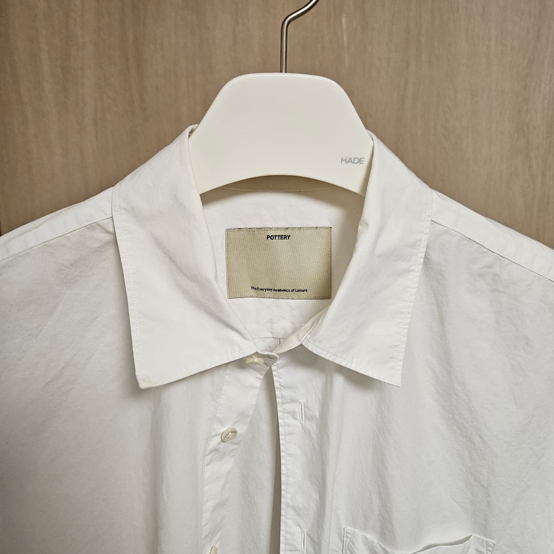 포터리 / 컴포트 하프 셔츠 / 1 상품이미지2