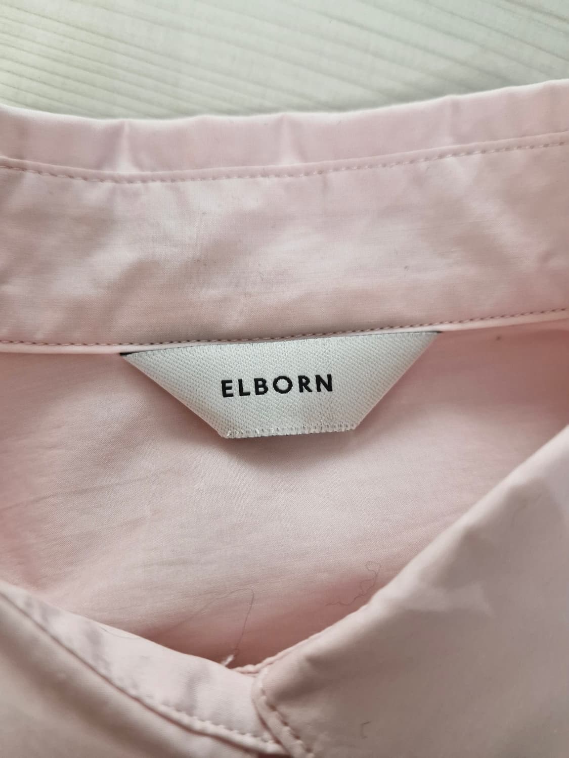 ELBORN 엘보른 코튼 포켓 셔츠(F) 상품이미지5