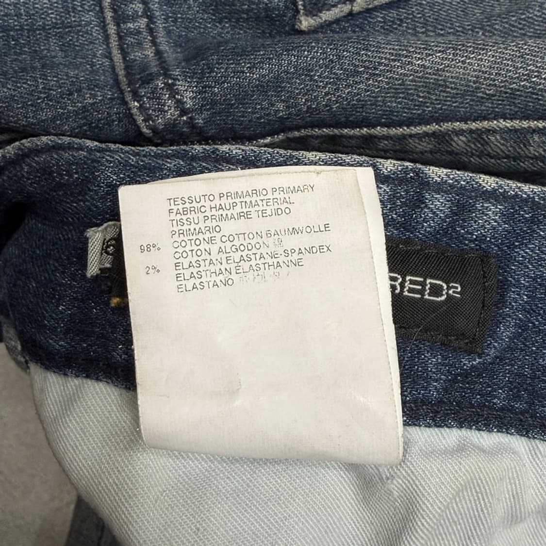 DSQUARED2 버튼플라이 워싱 진 46 상품이미지7