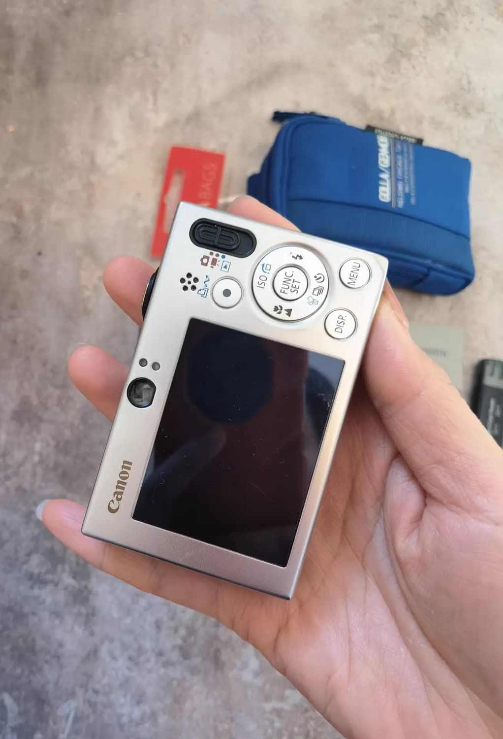 캐논 파워샷 SD1000 (캐논 익서스 70 IXUS 70) 빈티지 디카 상품이미지10