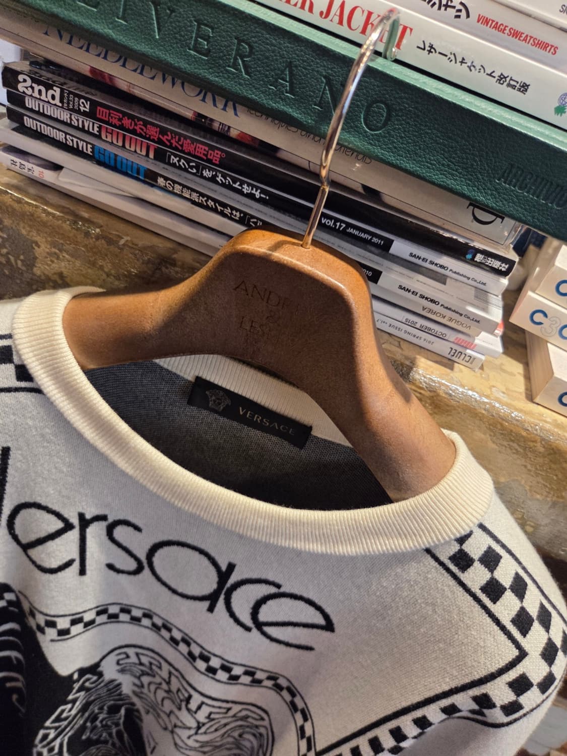 지아니 베르사체 니트 상품이미지9