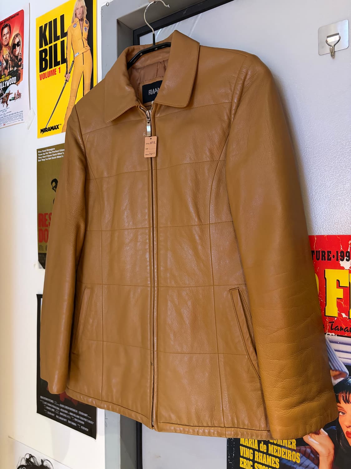 RUANA 양가죽 자켓 상품이미지1