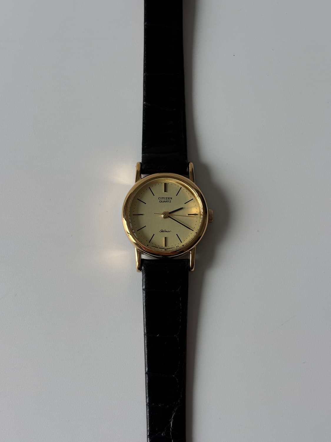 1980년대 Homer 골드 쿼츠 여성 상품이미지1