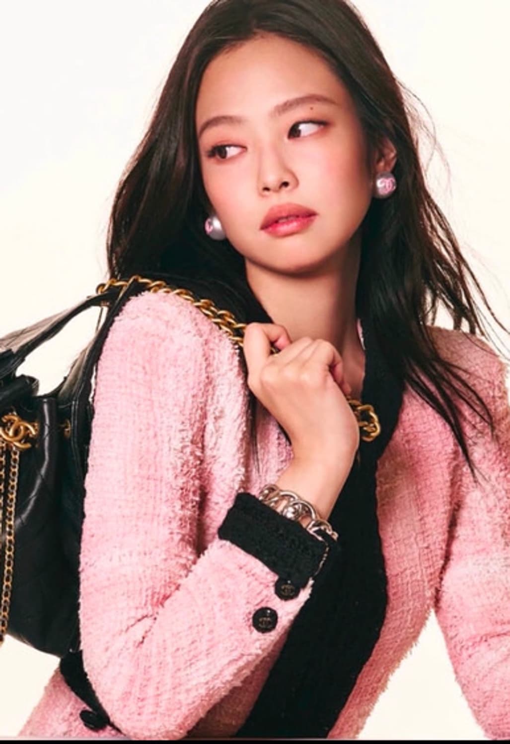 샤넬 트위드 자켓(제니 착용) 상품이미지4