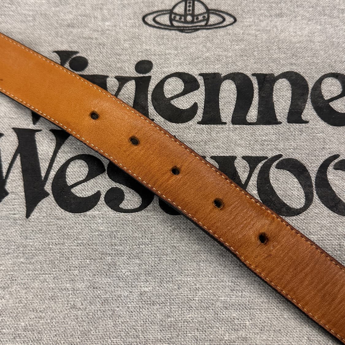 비비안웨스트우드 오브 가죽벨트 상품이미지6