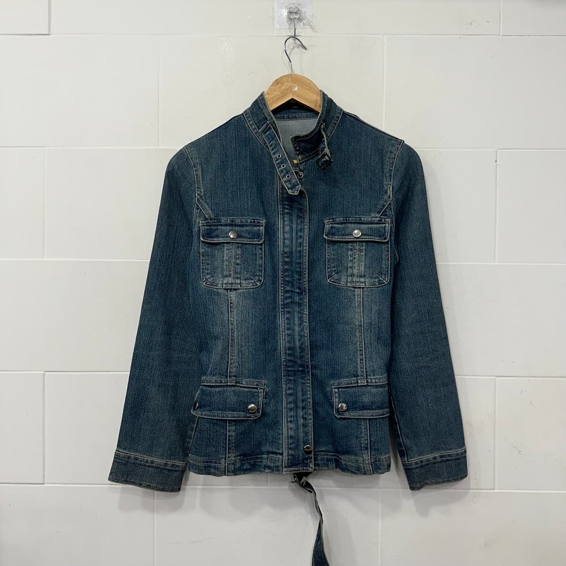 빈티지 멀티포켓 데님자켓 상품이미지1