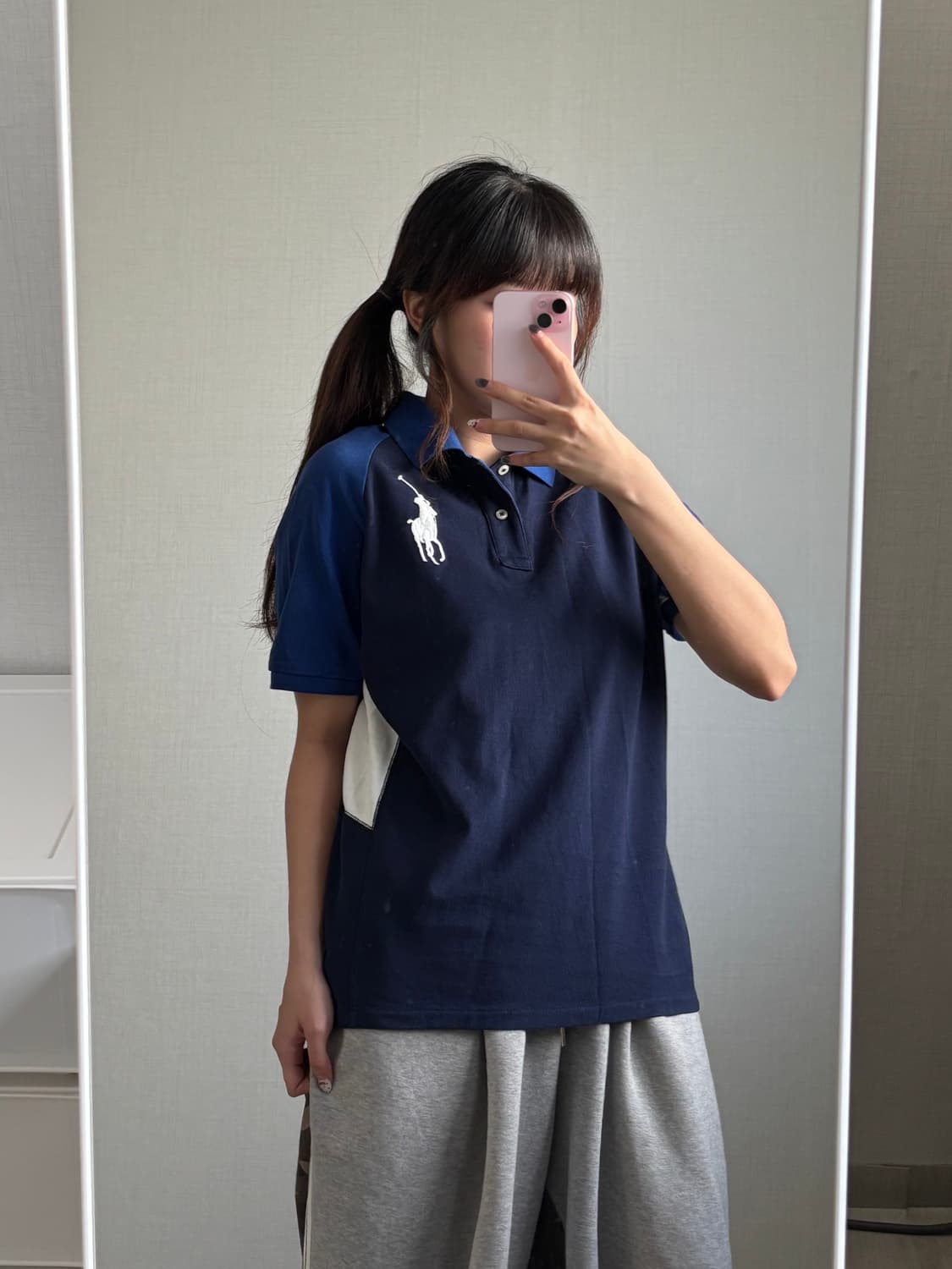 무배)폴로 빅포니 카라티 L 상품이미지3