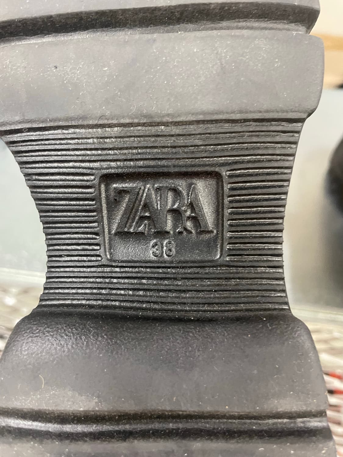 자라 스포츠 발레리나 플랫 슈즈 38 상품이미지8