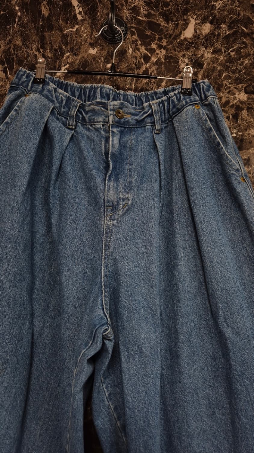 ANGLAN 데님 벌륜팬츠 상품이미지4
