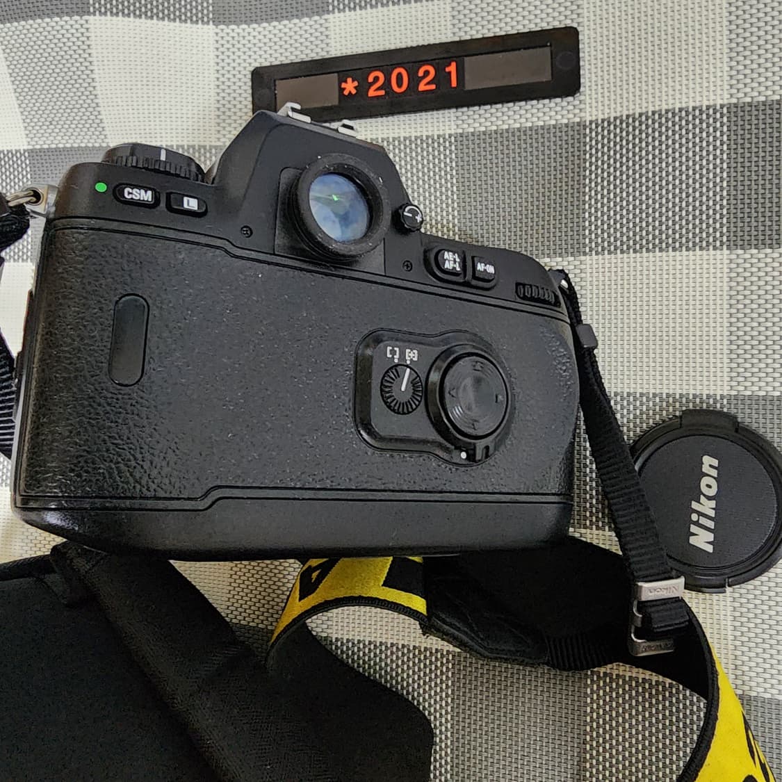 니콘 F 100 필름카메라 35-80mm 줌렌즈 가방세트 상품이미지4