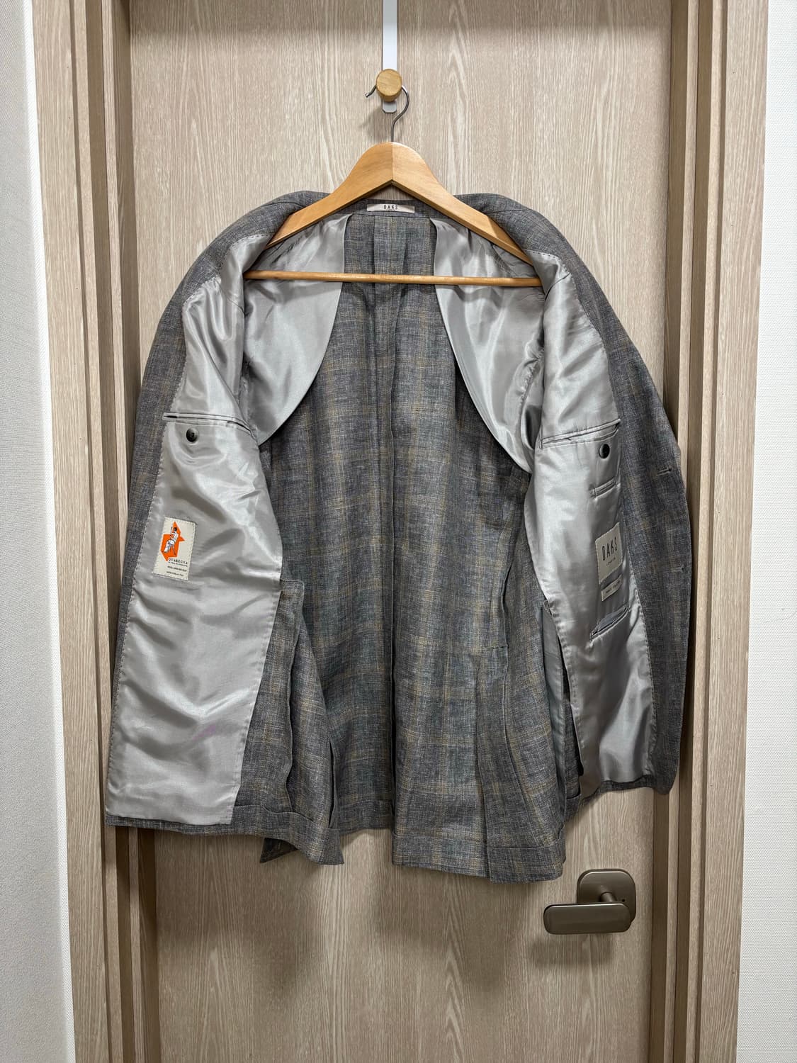 23SS)닥스런던 콰레냐 Private컬렉션 린넨실크혼방 블레이저106 상품이미지4