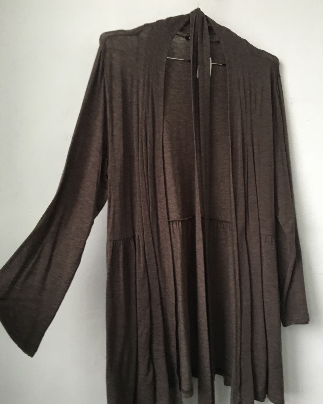 Belted open knit caridgan 상품이미지3