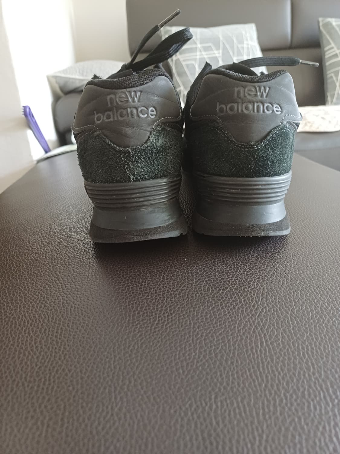 뉴발란스 574 트리플블랙 270  상품이미지4