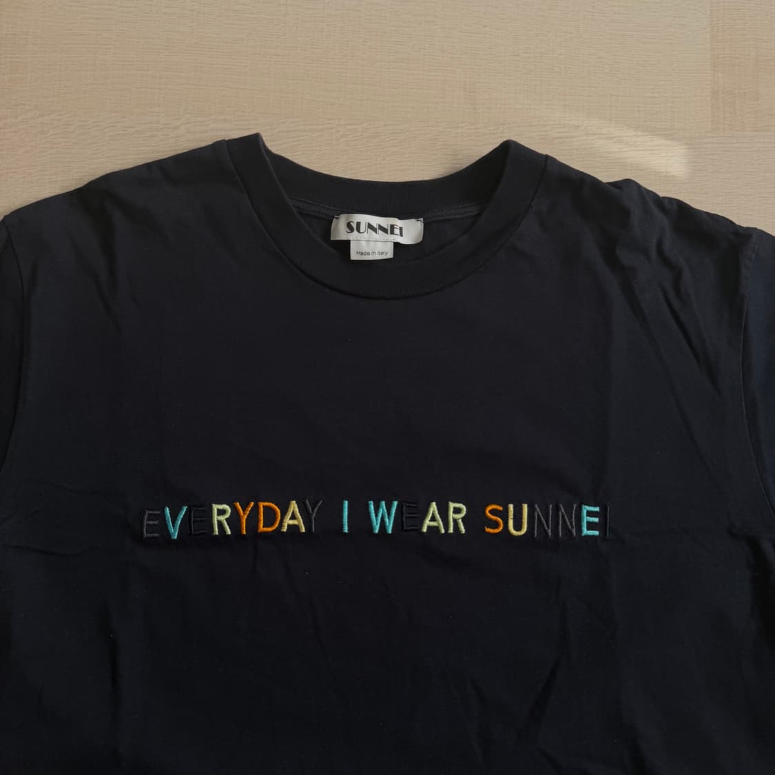 Sunnei 자수 티셔츠 상품이미지2