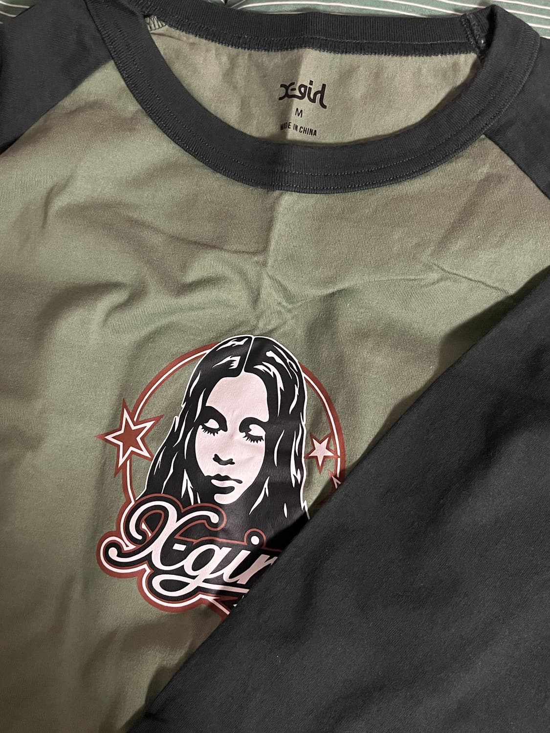 엑스걸 xgirl 래글런 롱슬리브 상품이미지1