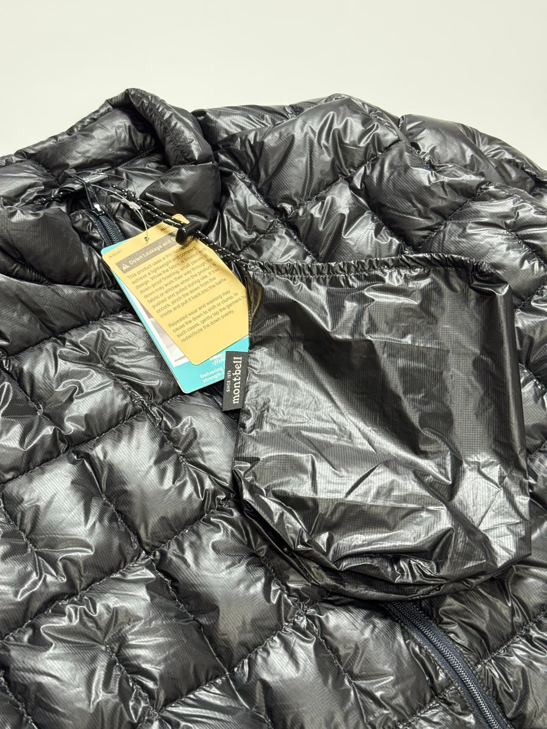 몽벨 플라즈마 EX 1000 XL 다운 경량패딩 일본판 상품이미지1