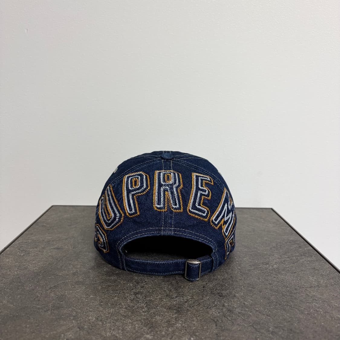 (OS) 슈프림 6패널 볼캡 모자 23FW 백 아크 데님 상품이미지5