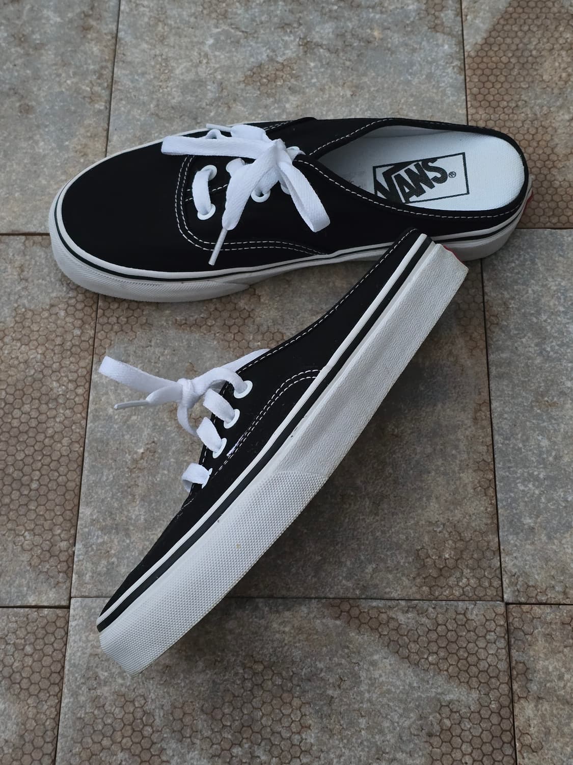 (225)반스 어센틱 뮬  상품이미지3