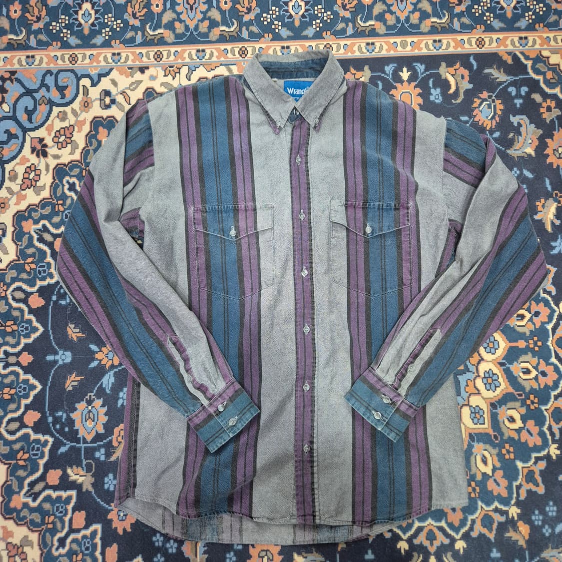 랭글러 웨스턴 셔츠 상품이미지1