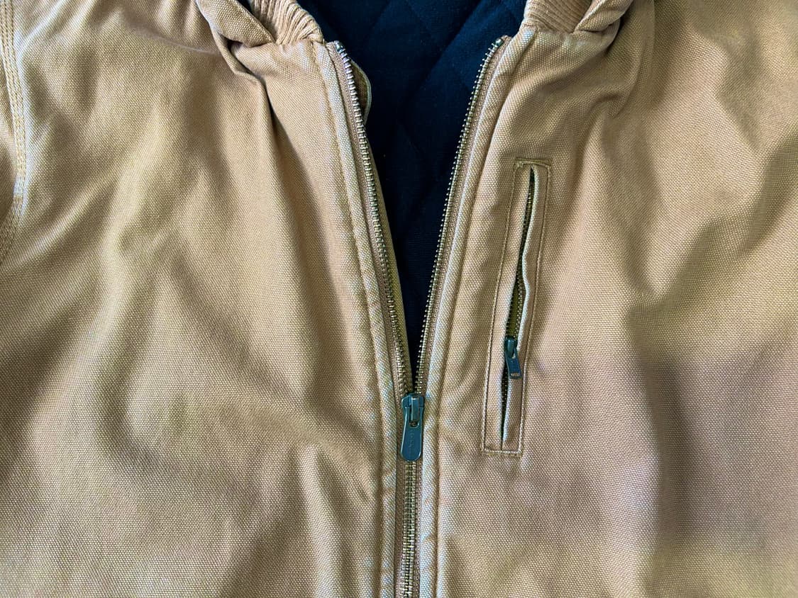 칼하트 워크 후드 Jacket 상품이미지8