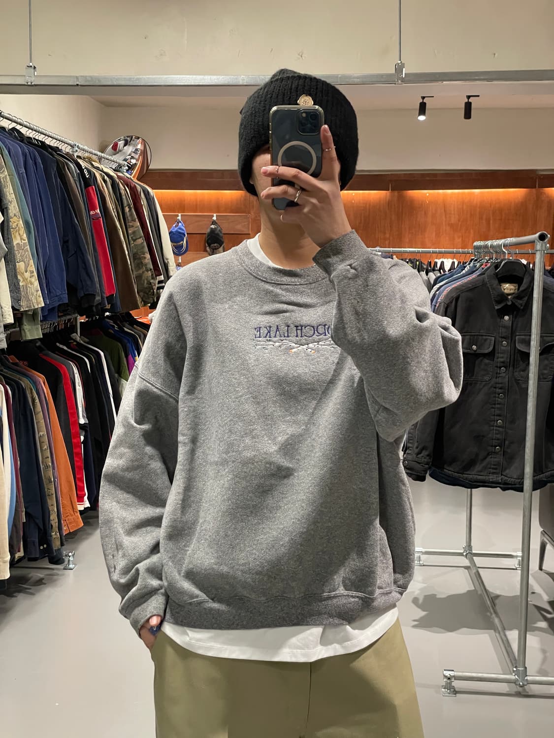 90s Lee 맨투맨 티셔츠 상품이미지1