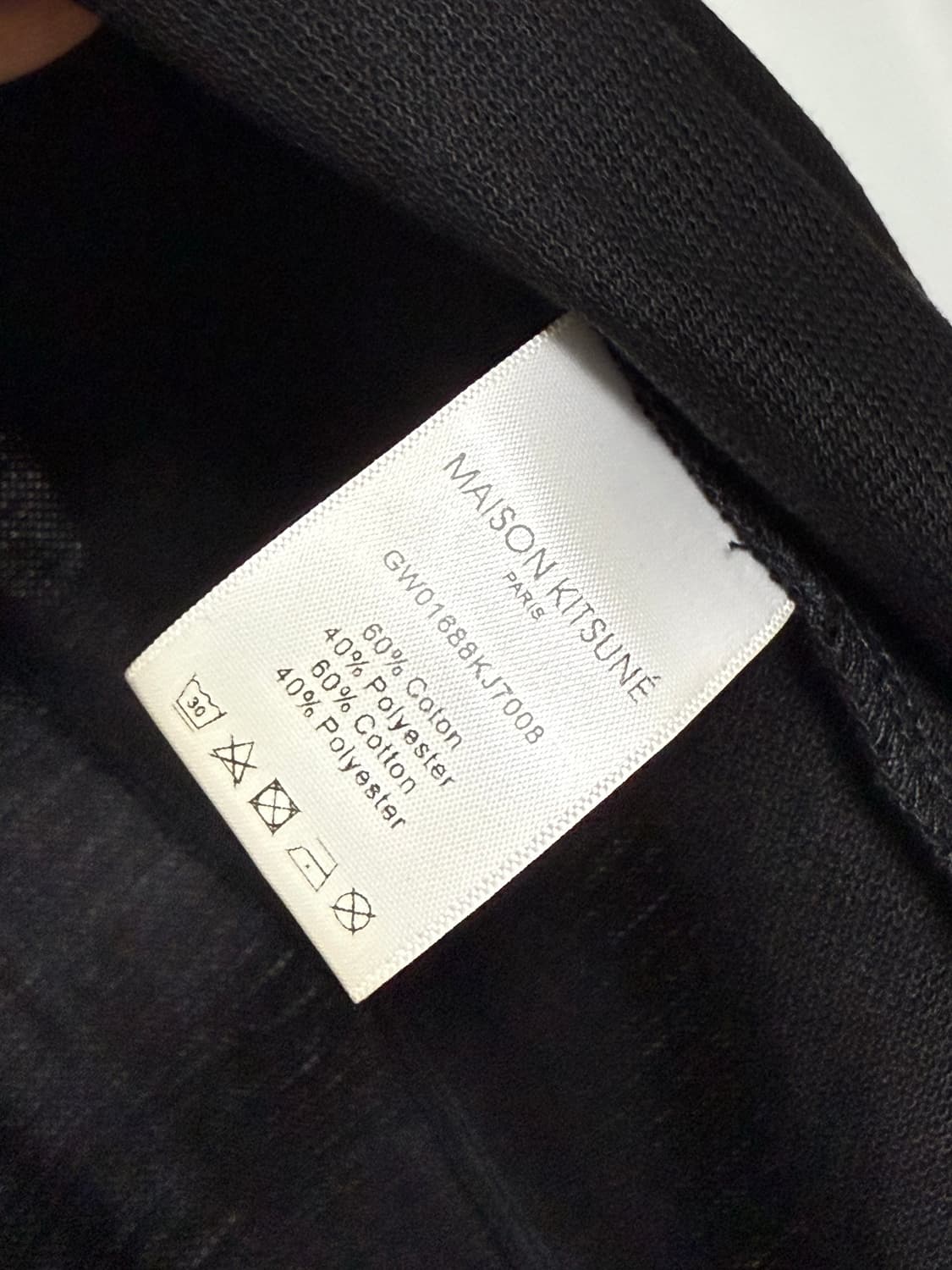 Maison kitsune pique pleated polo dress 상품이미지5