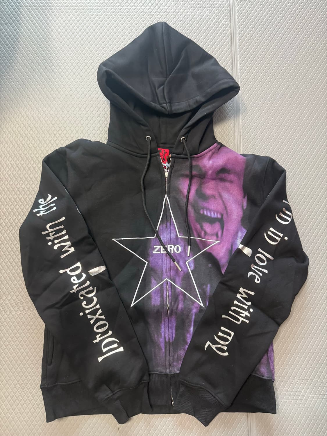 (M) (교환) 마크제이콥스 헤븐 제로 후드 상품이미지1