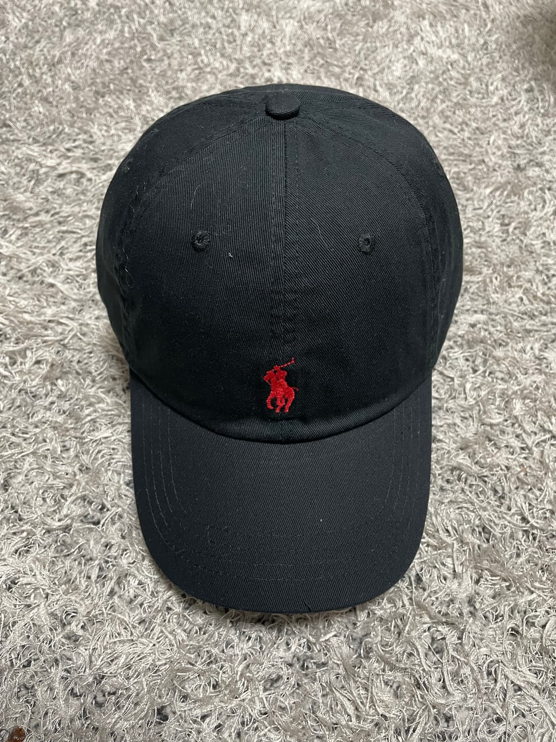 폴로Polo 레드포니 코튼 캡 Free 상품이미지2