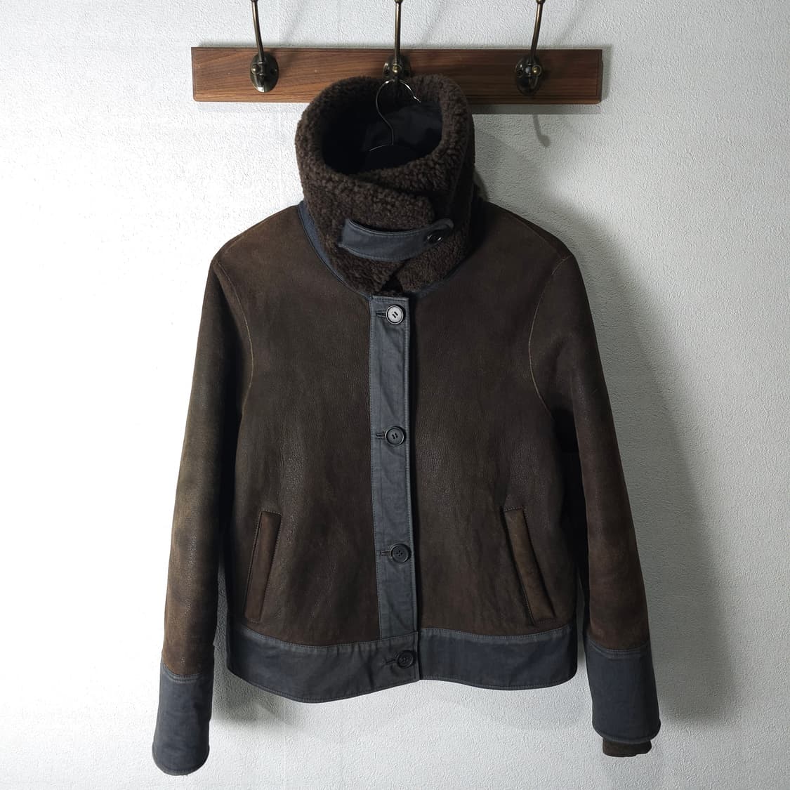 올세인츠 쉽스킨 무스탕 aEU36 상품이미지4