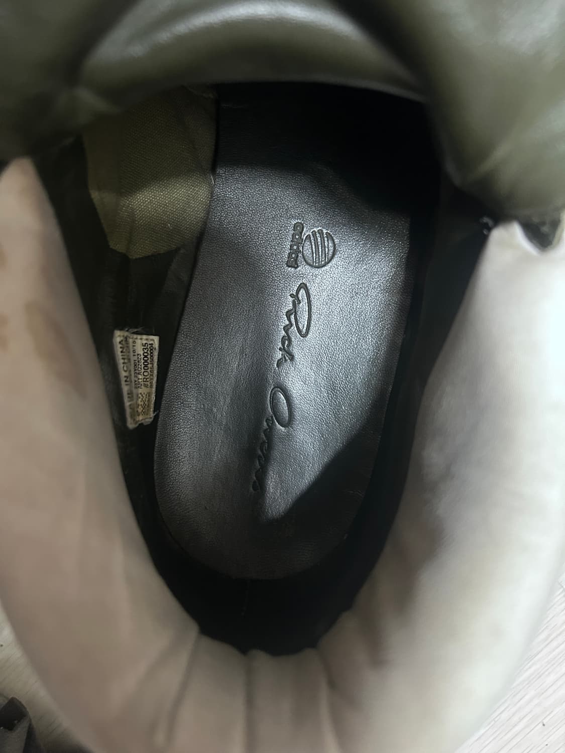 릭오웬스 x 아디다스 러너 7 275 상품이미지3