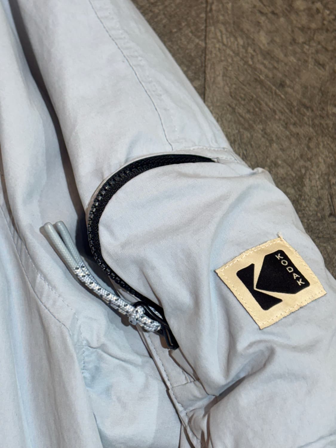 코닥 바람막이 피쉬테일 자켓 M 상품이미지5