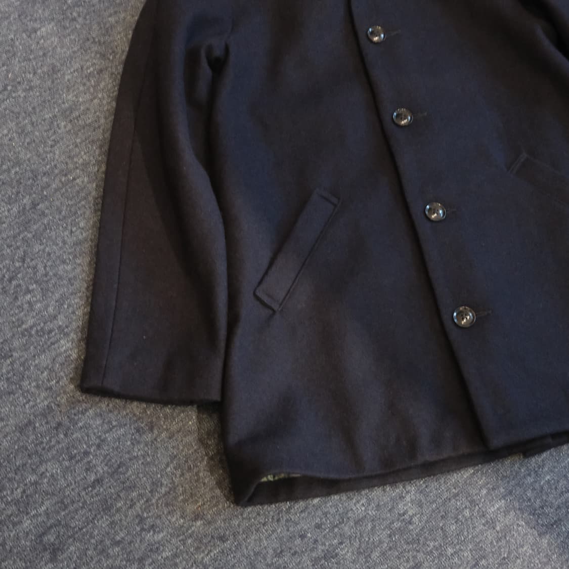 빔즈보이 울 후드 코트 상품이미지3