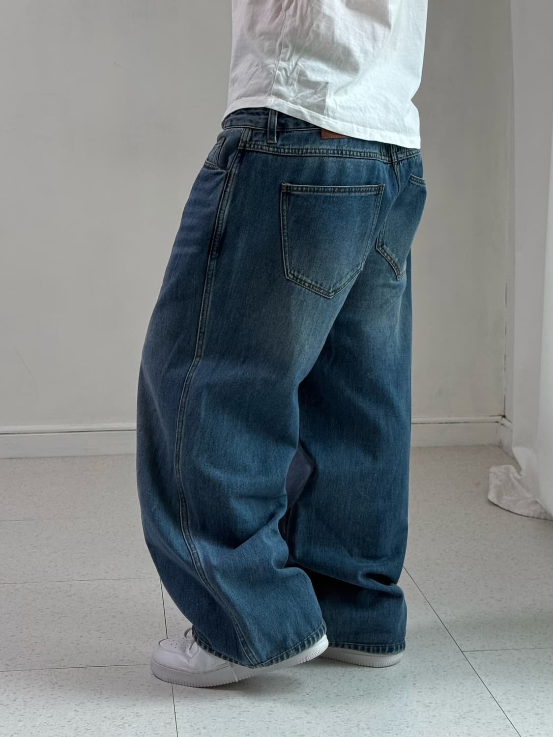 마리떼 프랑소와 저버 와이드 데님팬츠 상품이미지3