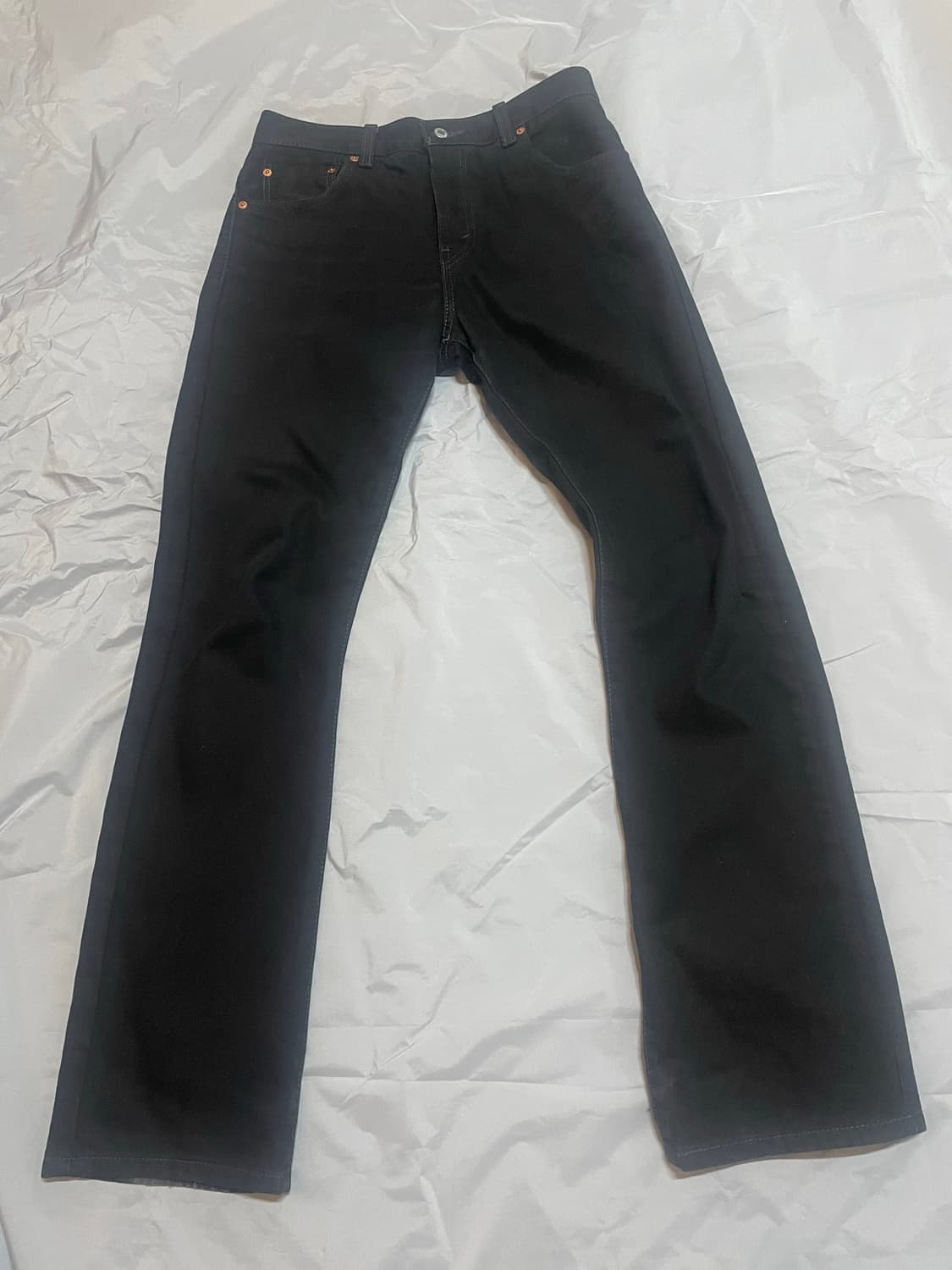 리바이스 517 블랙진 상품이미지1