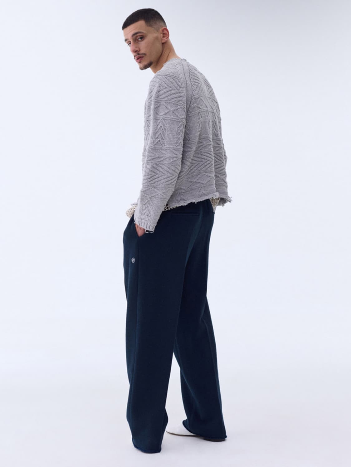 Recto - RESORT VINTAGE CABLE KNIT 상품이미지2
