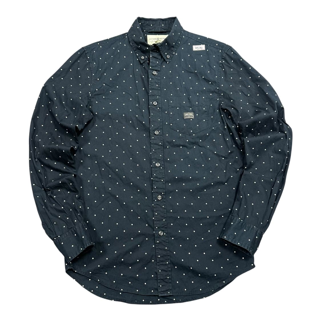 ✨ (바배) 폴로 데님앤서플라이 땡땡이 셔츠  상품이미지1