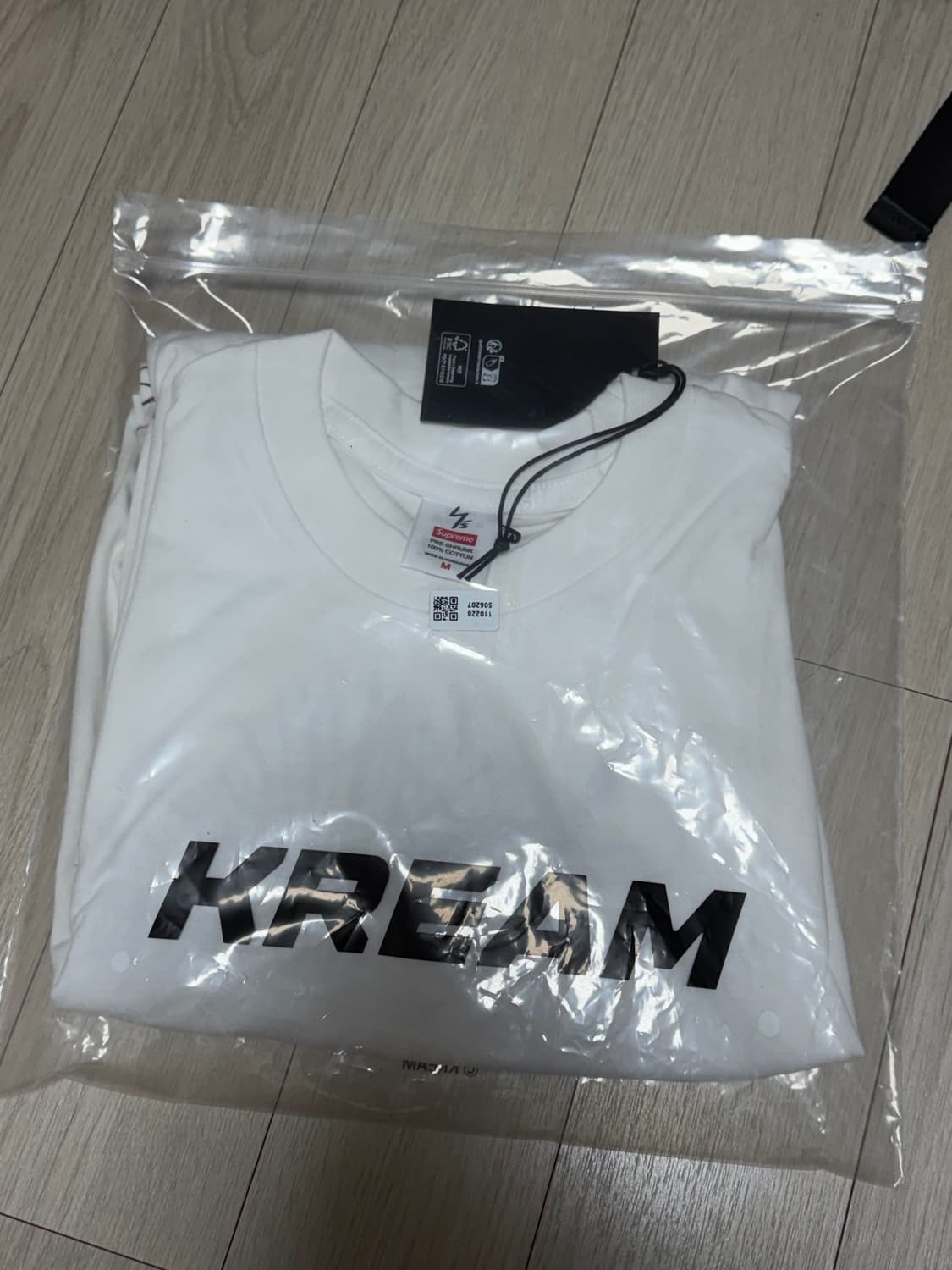 (M) 슈프림 요지야마모토 롱슬리브 화이트 상품이미지2