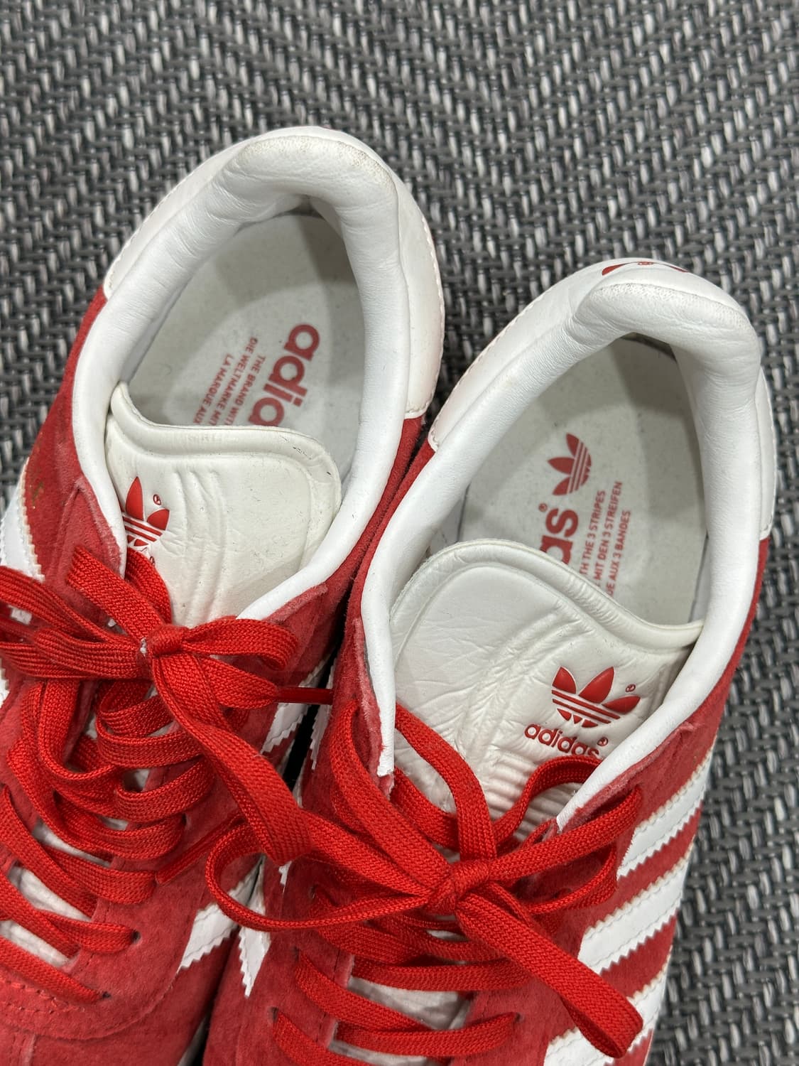 아디다스 가젤 레드 스웨이드 상품이미지5