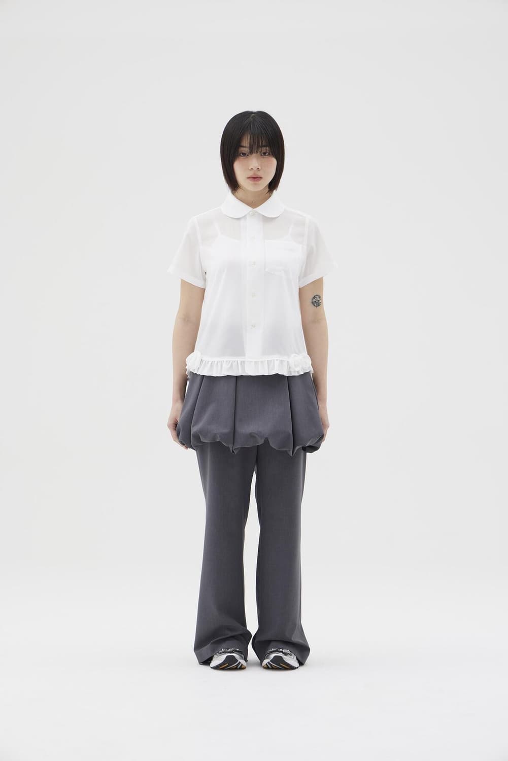 BOCBOK 복복 ROSE MOMMY SHIRT (WHITE) 상품이미지2