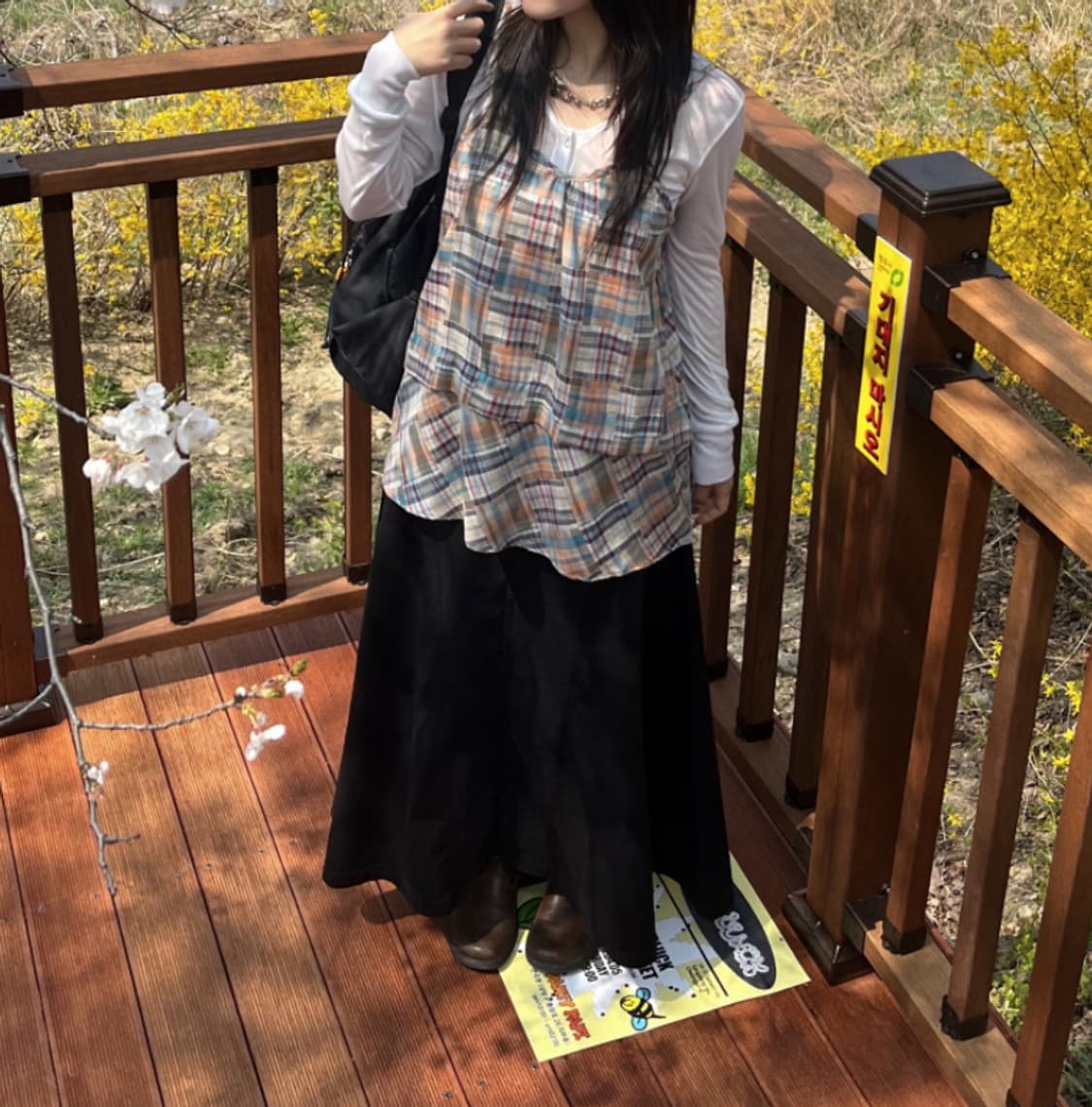 패치 뷔스티에 상품이미지2