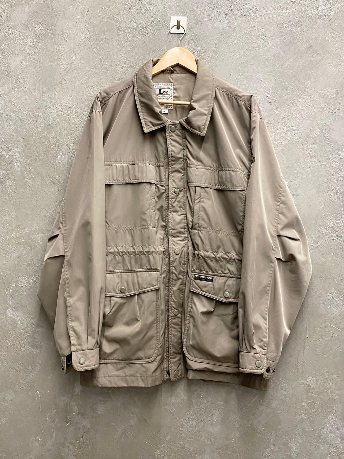 [XL] 90s Lee 리 폴리쉘 사파리 자켓  상품이미지3