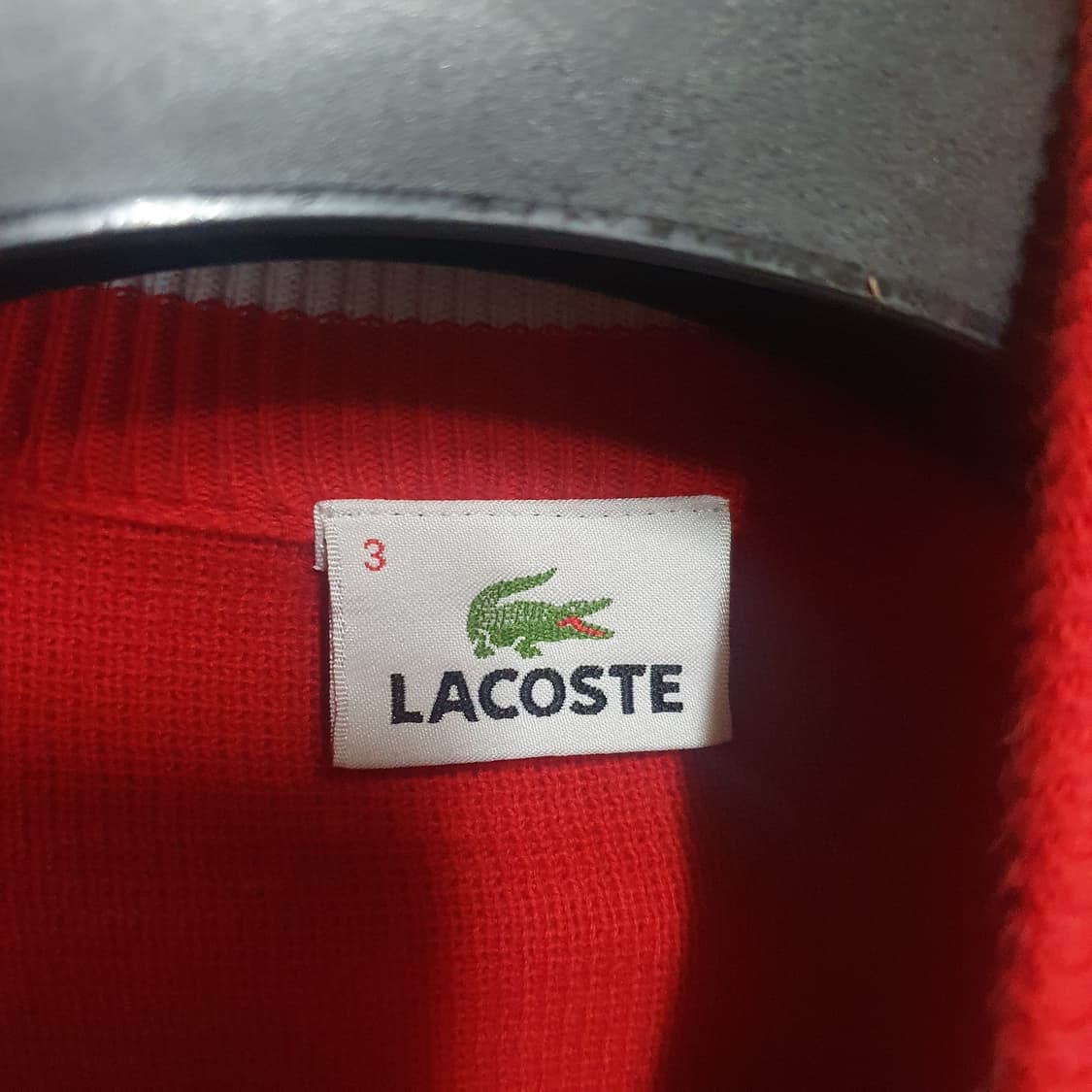 라코스테 집업가디건95 상품이미지3