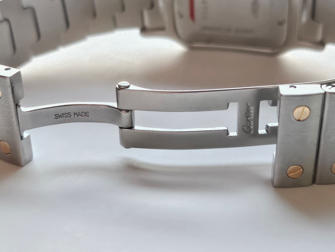 까르띠에 산토스 갈베 라지 18k콤비 오토메틱 (산토스 갈베 20주년 리 상품이미지5