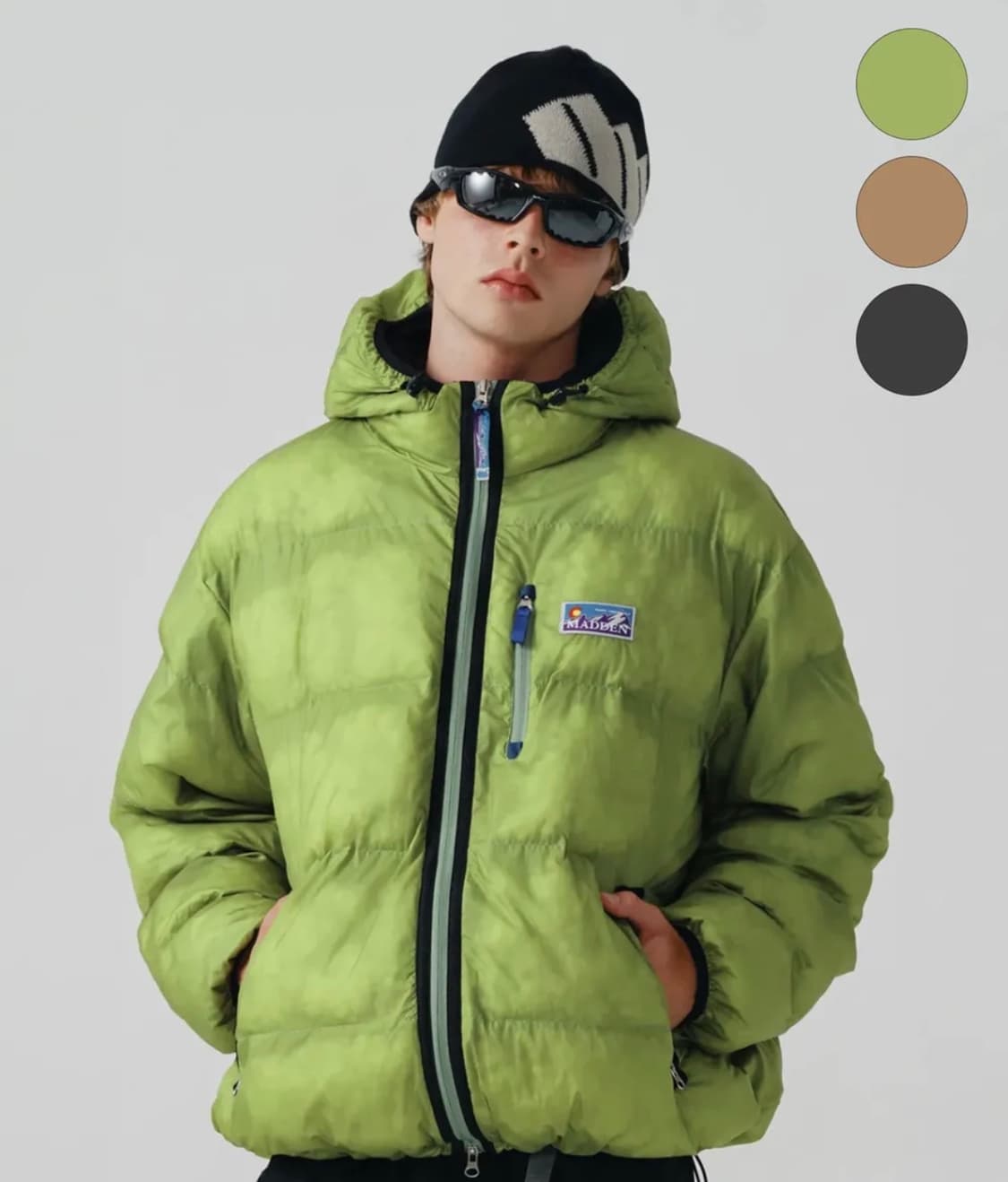 매든 콜로라도 패딩 L 상품이미지1