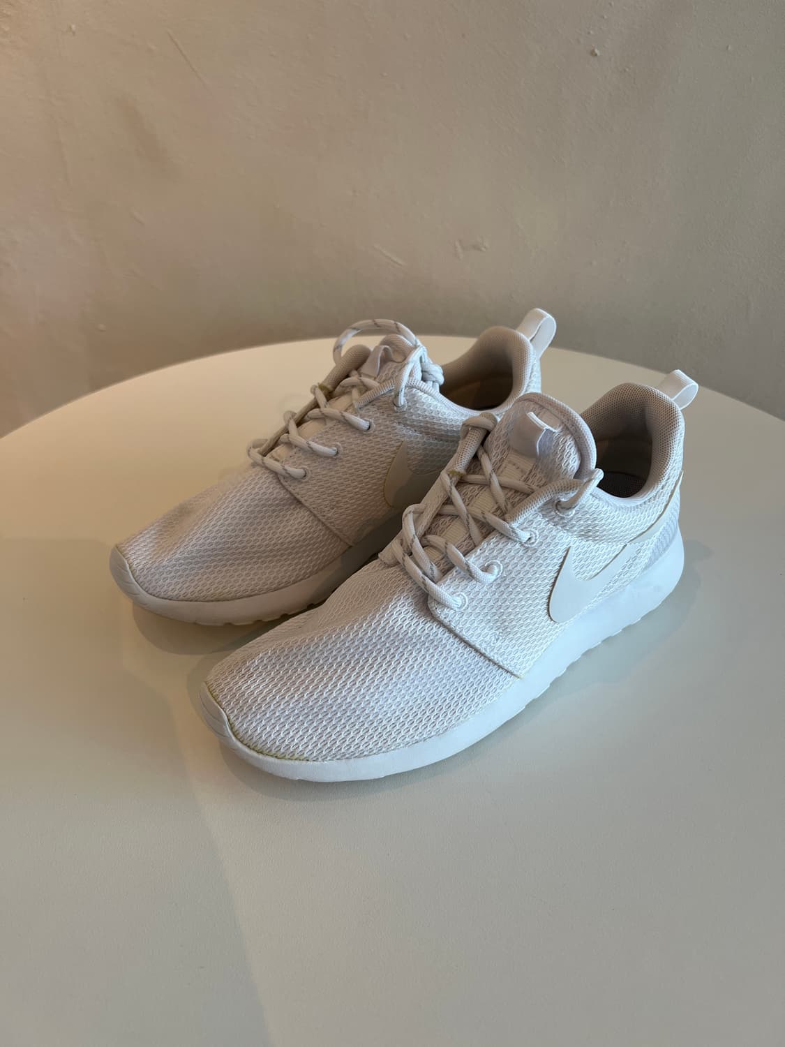 [US6/230] 우먼스 나이키 로쉬 원 '트리플 화이트' (511882 상품이미지5