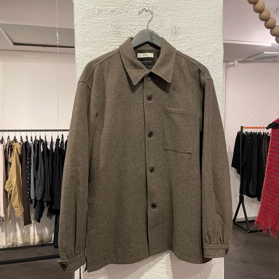 아모멘토 울 자켓 상품이미지1